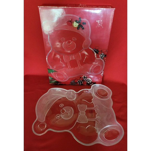 Mervyn's Teddy Bear Platter Home Beautiful - Picture 5 of 12